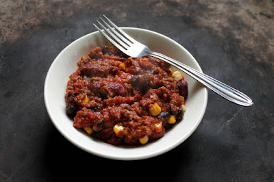 Crock Pot Dump Chili