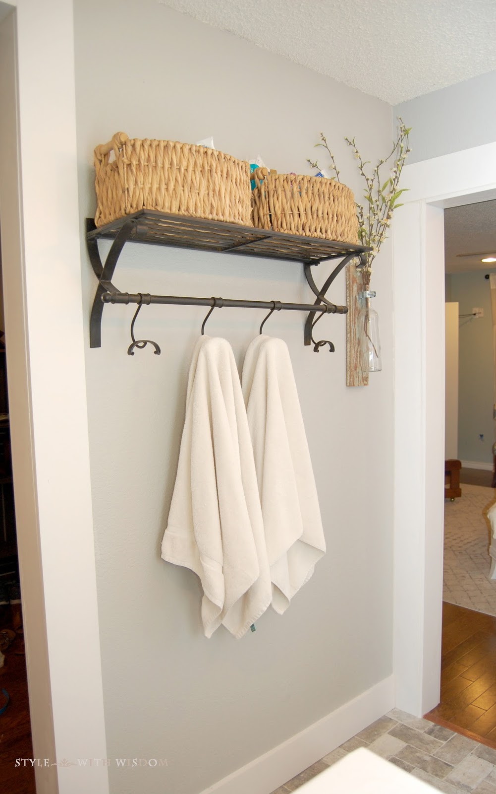 Style with Wisdom Master Bath Heaven