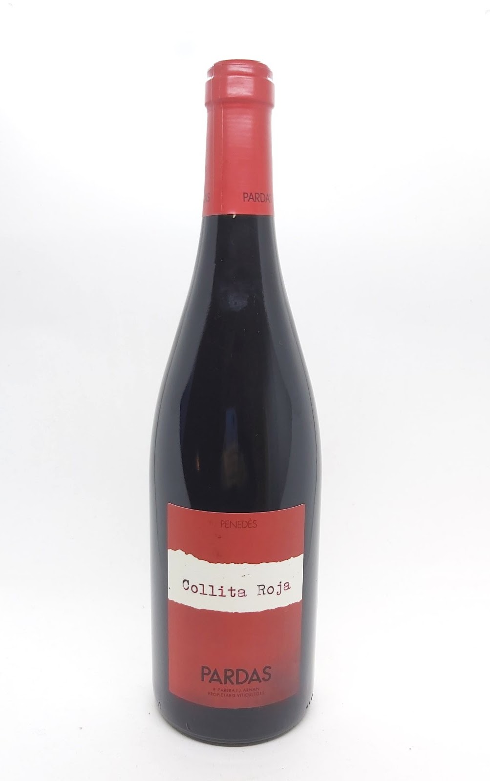 Pardas Collita Roja 2015 Pardas Collita Roja 2015. D.O. Penedés. Sibaritastur