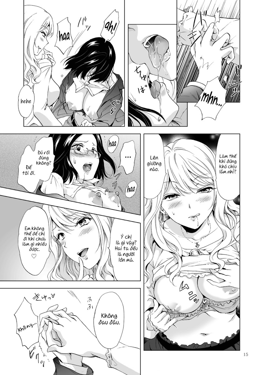 HentaiVN.net - Ảnh 16 - Tuyển tập Yuri Oneshot - Chap 115: Be Careful Around The Nice Ones