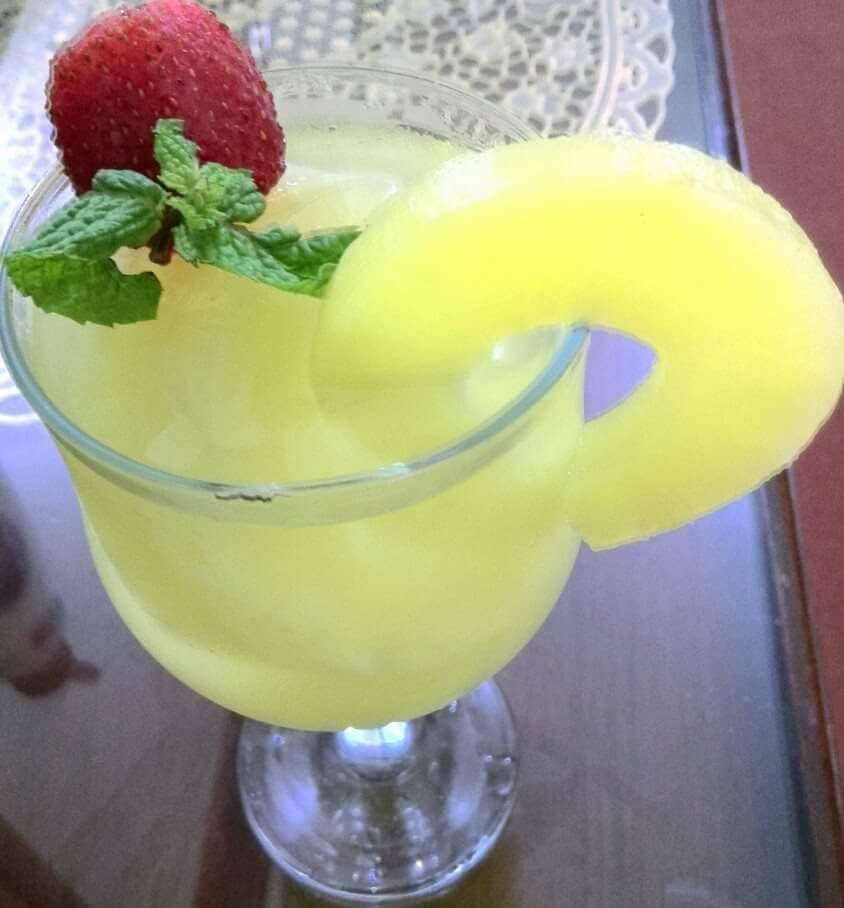 Pineapple Juice Recipe Refreshing Homemade Pineapple Juice