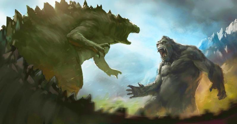 Godzilla vs Kong