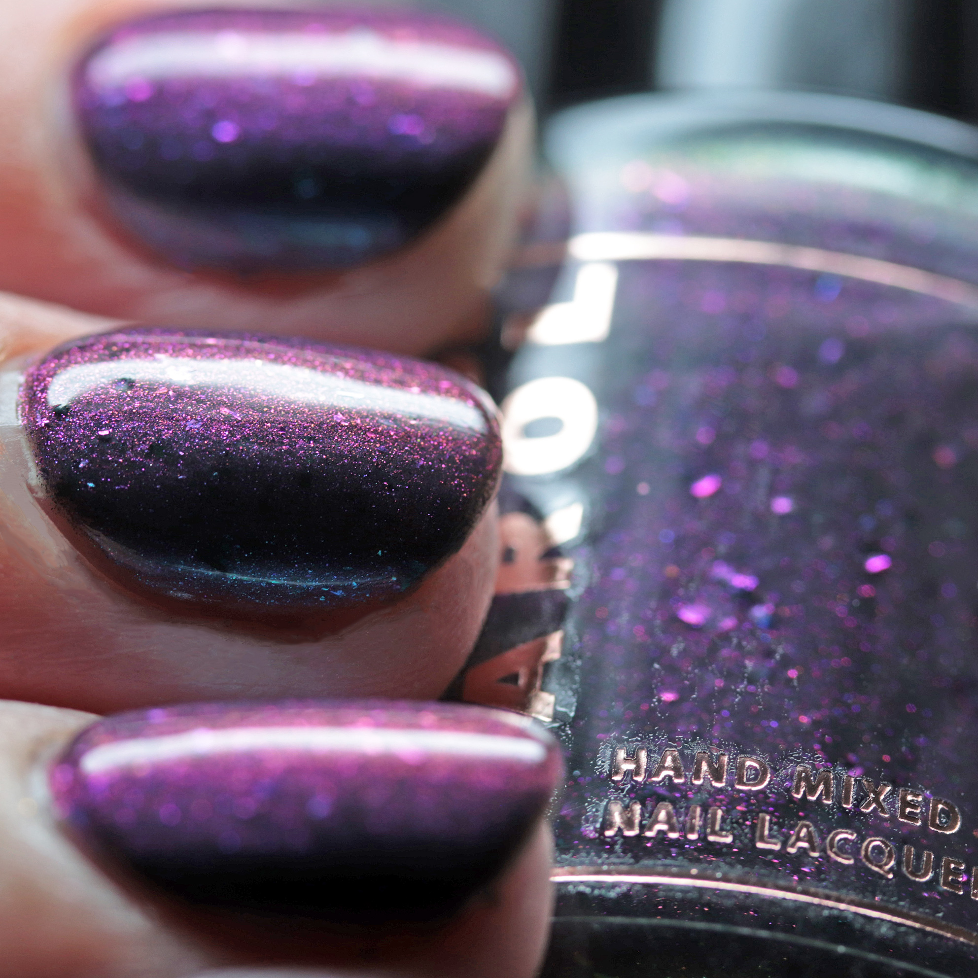 The Polished Hippy Colores de Carol Halloween 2020 Collection Swatches