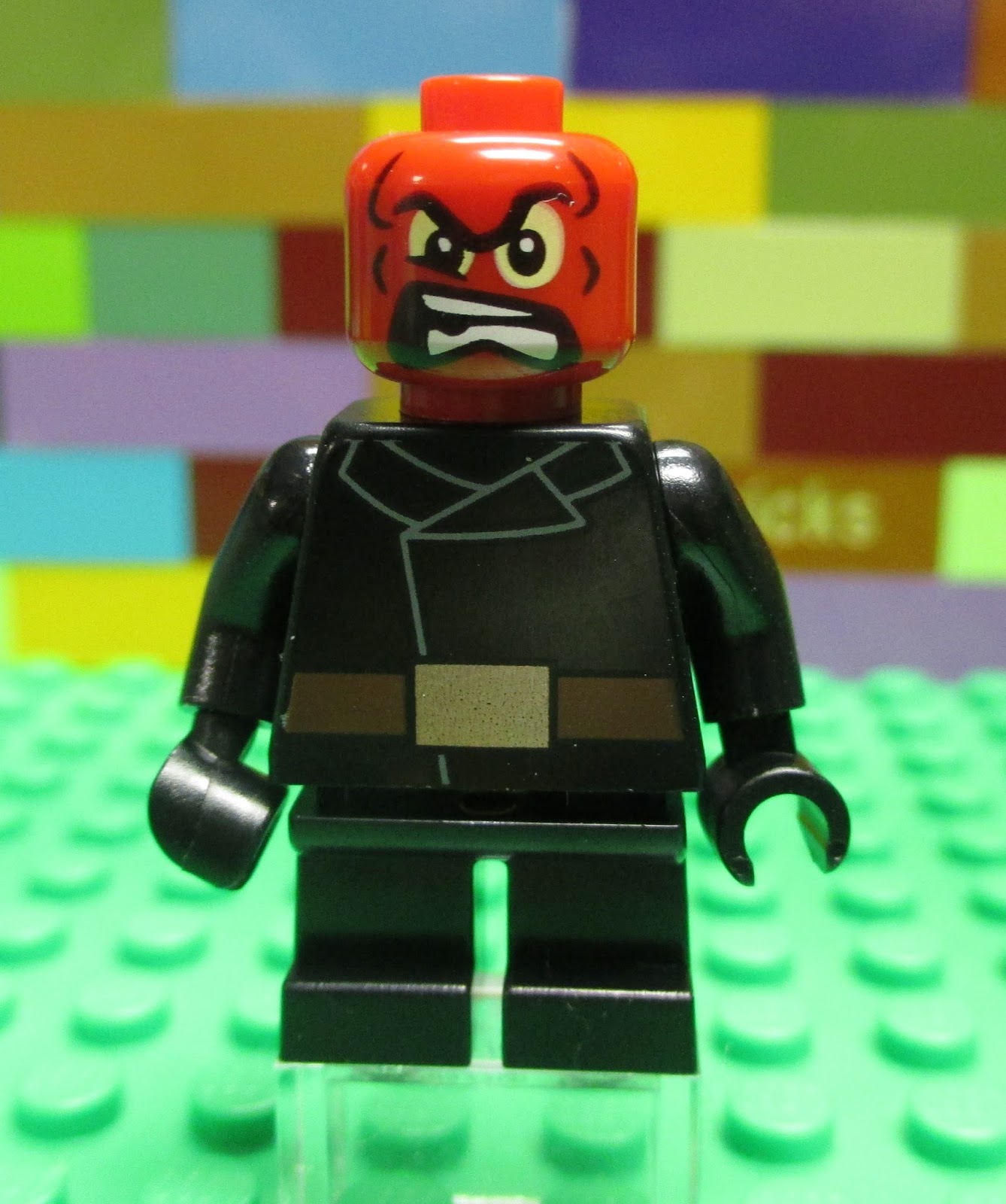 red skull lego avengers