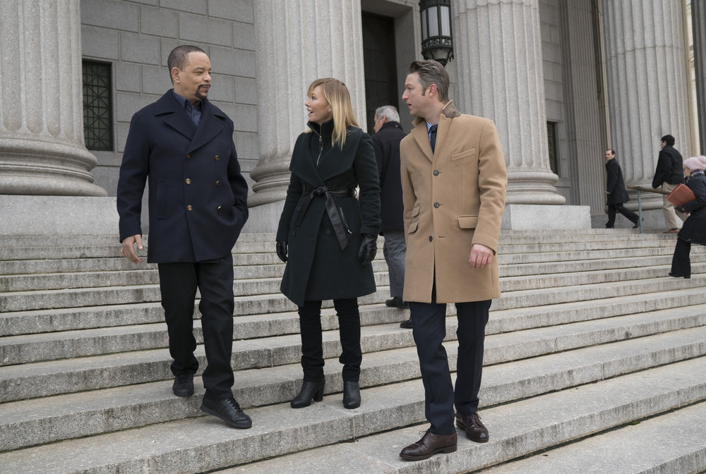 All Things Law And Order: Law & Order SVU “Net Worth” Photos