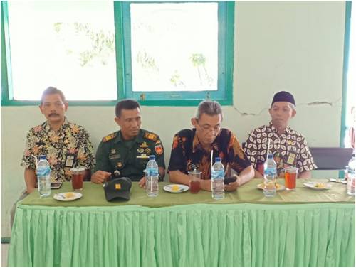 Pisah Sambut Kepala SMP N 2 Sukodono