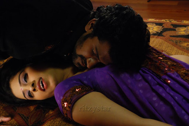 Actress Darshita Spicy Stills from Aroopam Movie