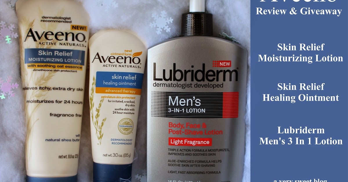aveeno for men