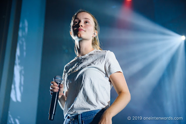 Sigrid at The Danforth Music Hall on September 24, 2019 Photo by John Ordean at One In Ten Words oneintenwords.com toronto indie alternative live music blog concert photography pictures photos nikon d750 camera yyz photographer