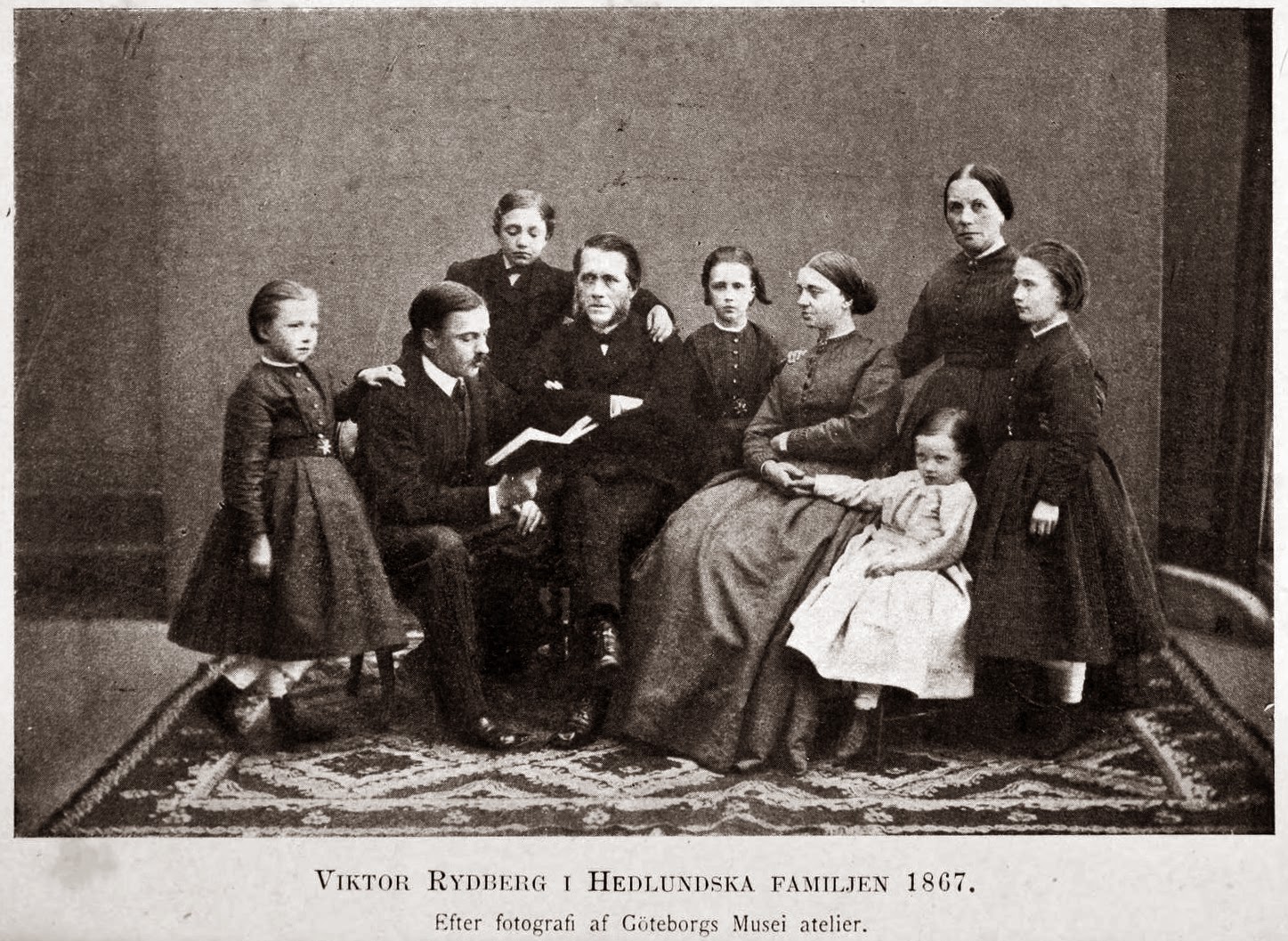 Viktor Rydberg: Rydbergs liv i bilder