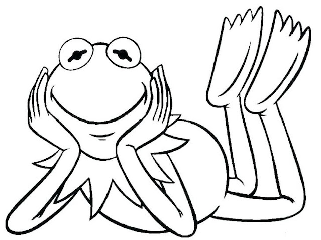 Top 10 Fast, Free, Printable Cartoon Frog Coloring Pages