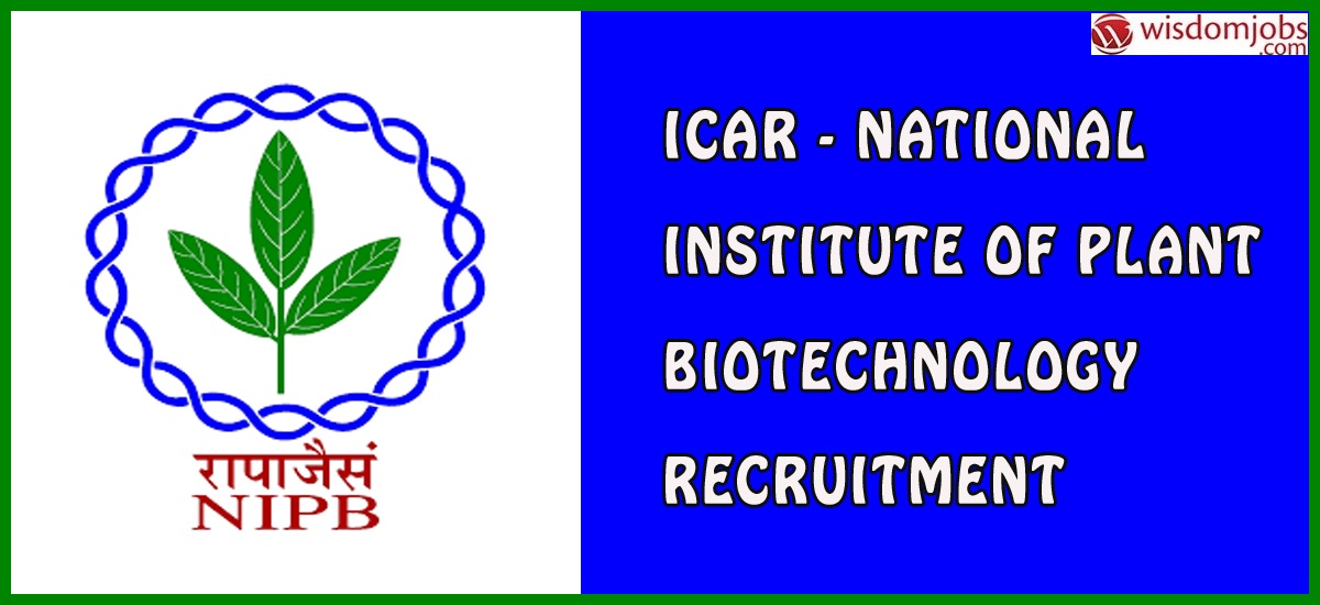 icar national research center on plant biotechnology