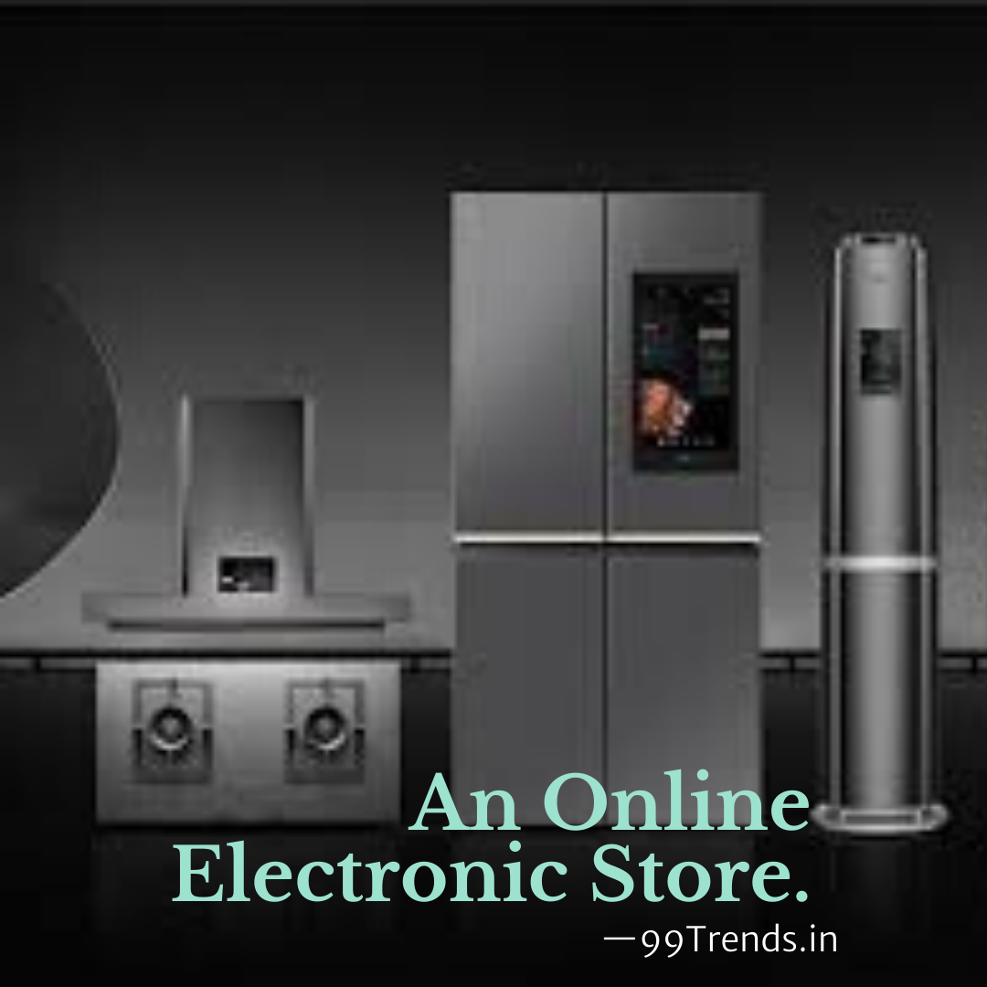 Online Electronic Store Buy the Home & Kitchen Appliances from Online Store