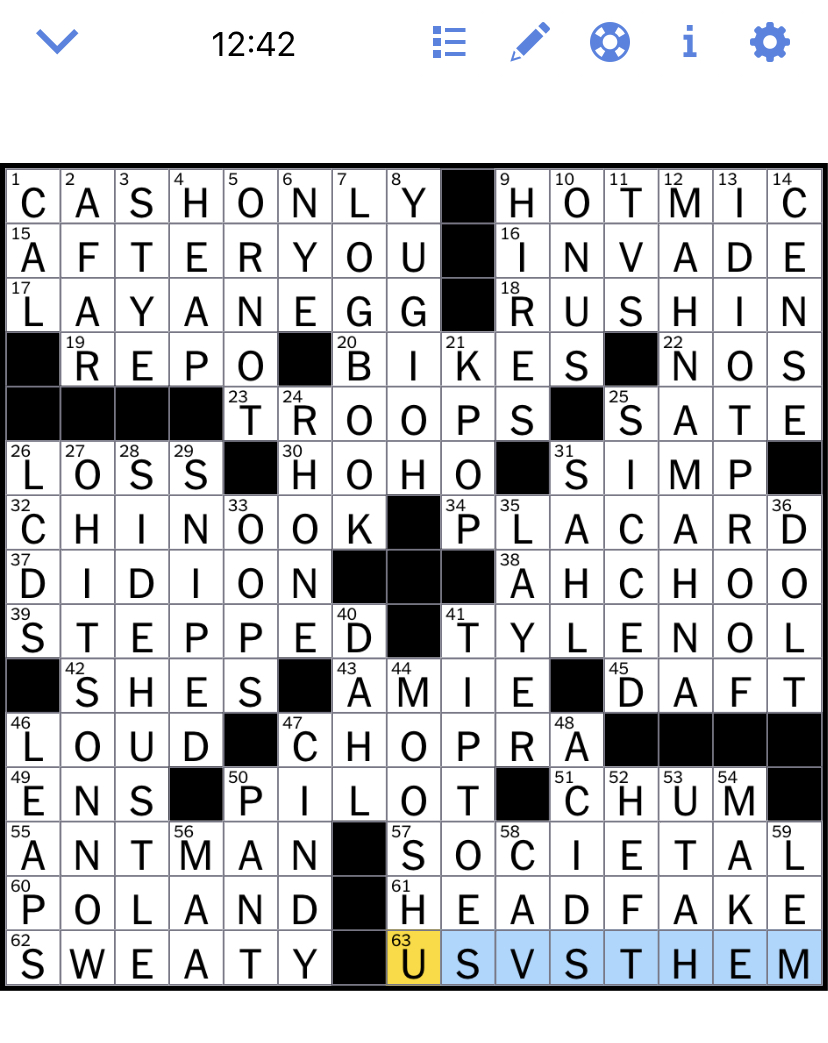 back in time crossword clue back in time crossword clue
