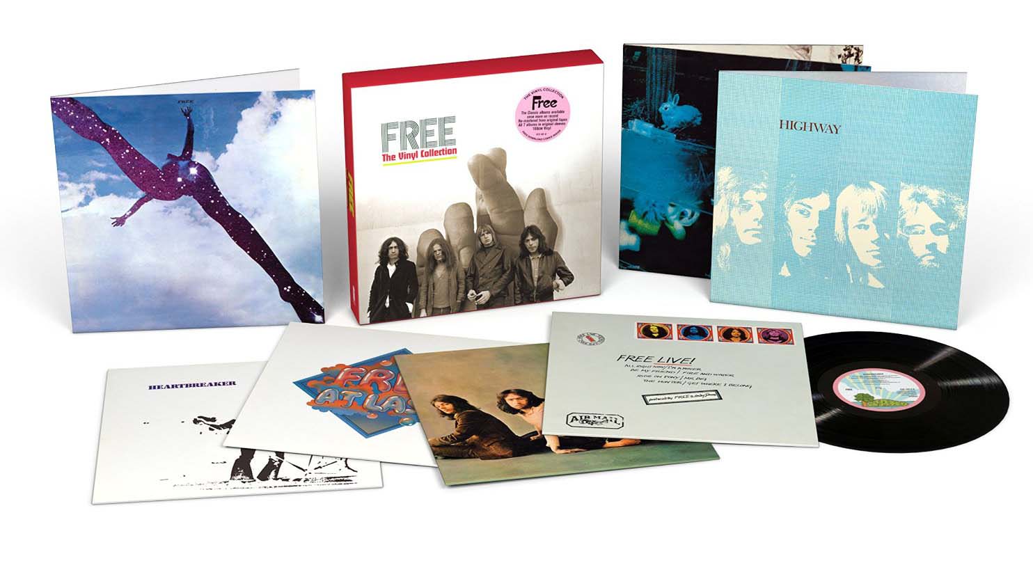 Free Appreciation Society: FREE - The Vinyl Collection
