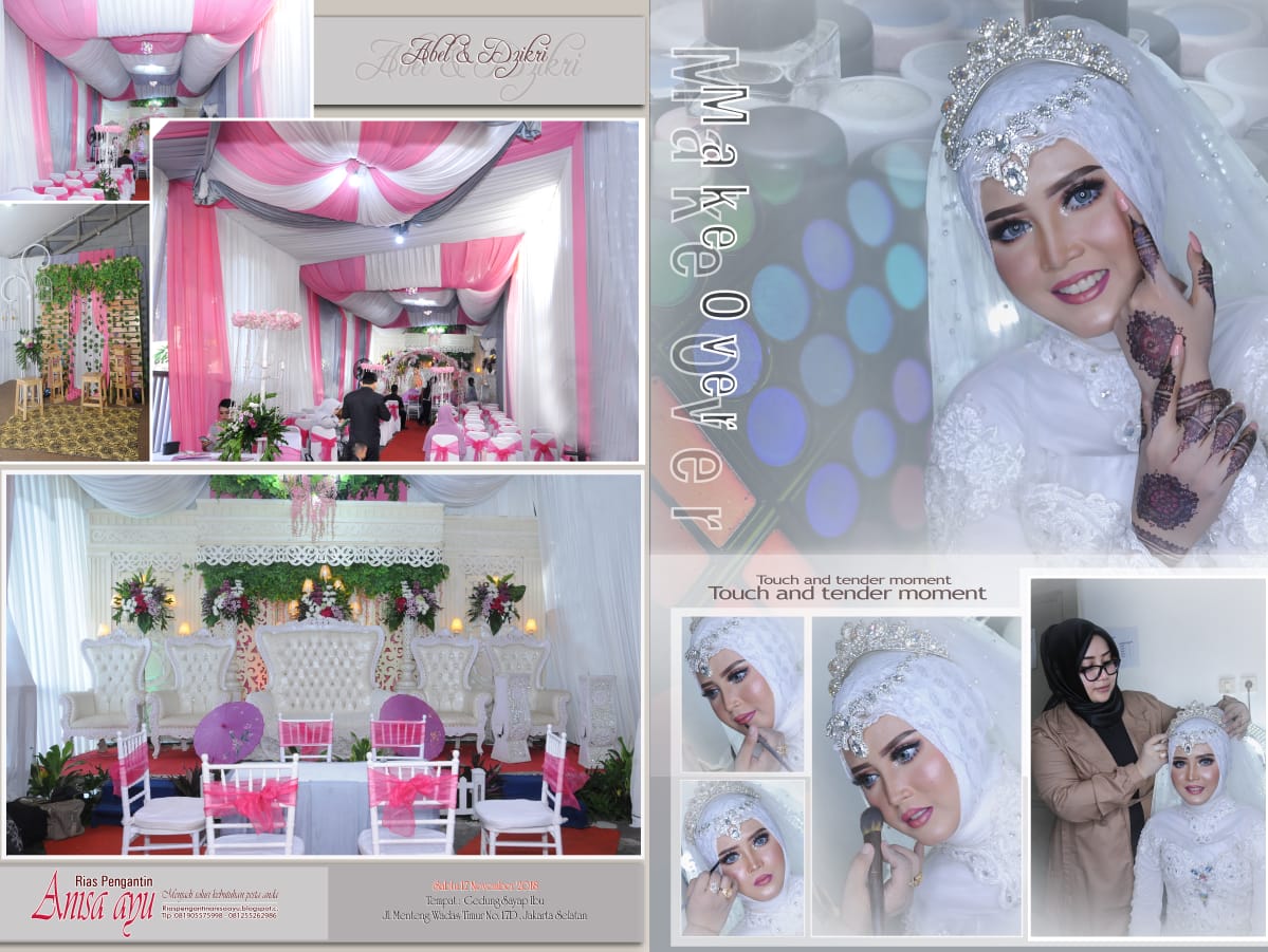 desainer baju pengantin muslimah anisa couture