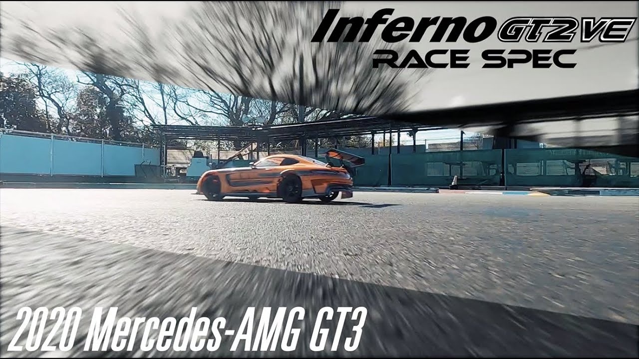 京商「1/8 EP 4WD インファーノGT2 VE RACE SPEC 2020 メルセデスAMG