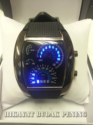 speedometer watch, rpm watch, jam tangan rpm