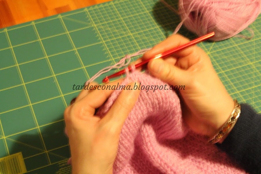 Manualidades para el frío en tardesconalma.blogspot.com