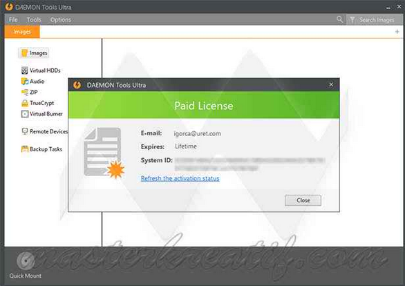 DAEMON Tools Ultra 5 Full Version Crack 1 Ultra
