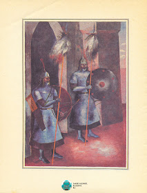 Картинки из советских сказок. Аладдин и волшебная лампа СССР.