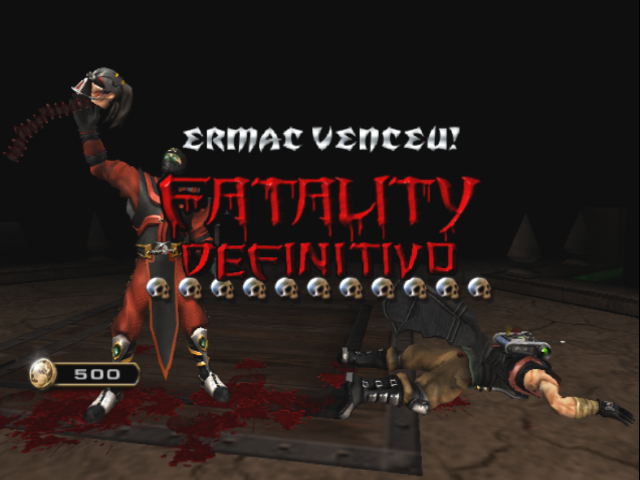 Mortal Kombat Armageddon Premium Edition PTBR PS2 ~ MR-BOJAACK