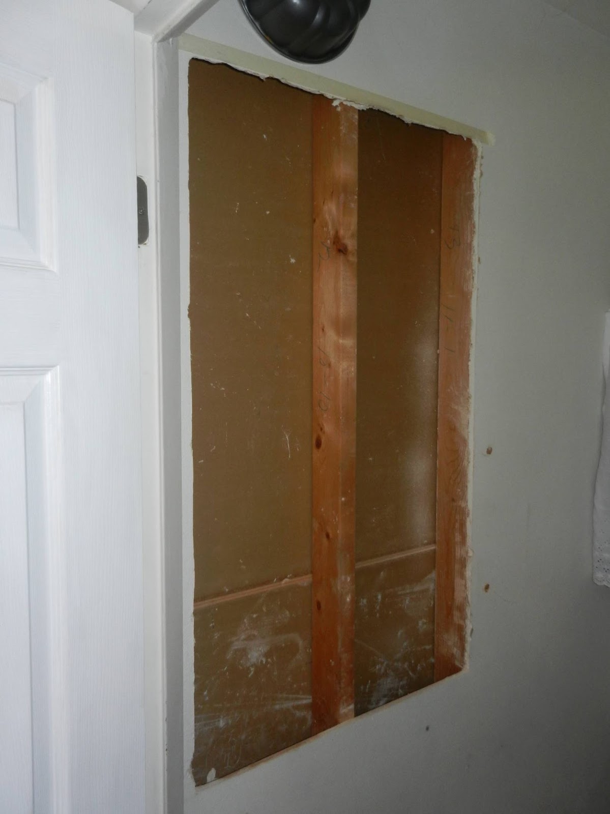 Not All Write: Pantry Between-the-Studs