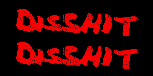 disshit logo