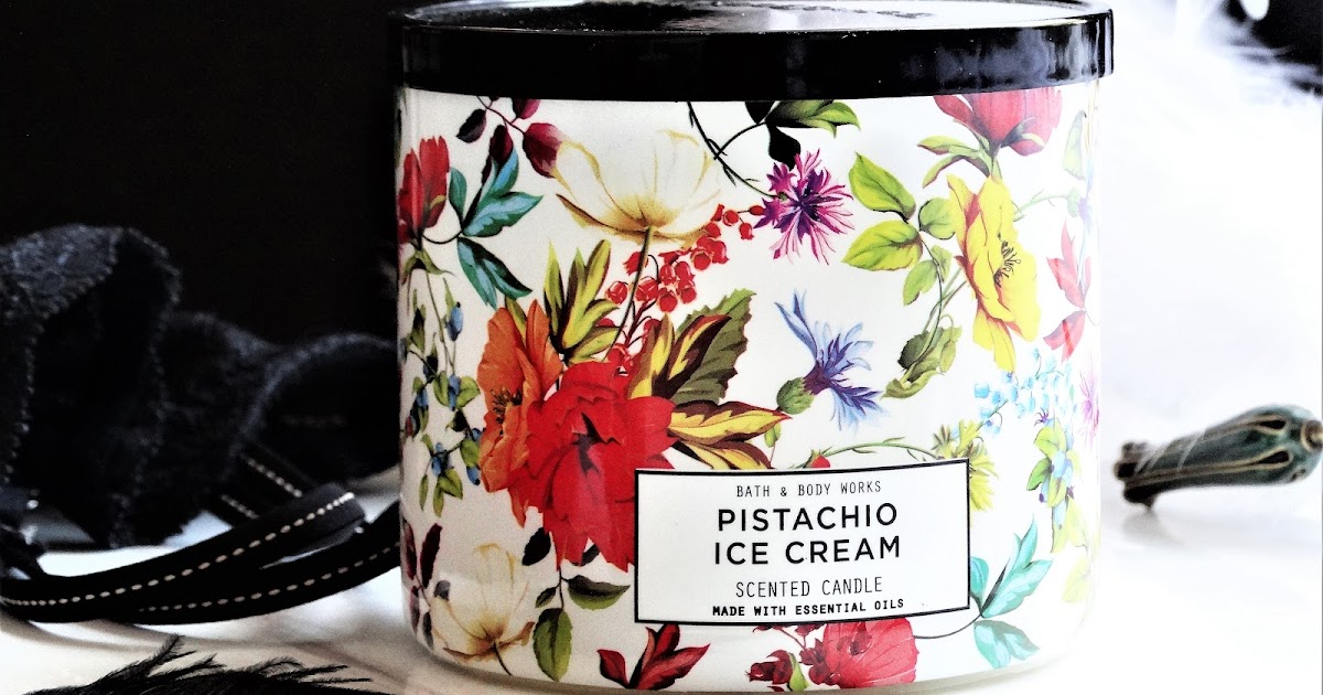 BATH & BODY WORKS PISTACHIO ICE CREAM