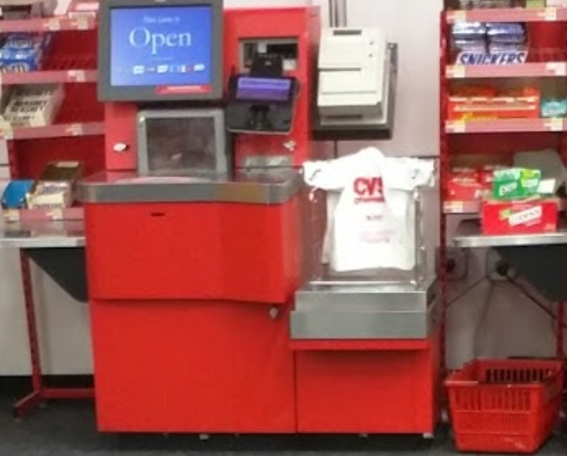 Robert Dyer Bethesda Row Sumner Place CVS adds selfcheckout machines