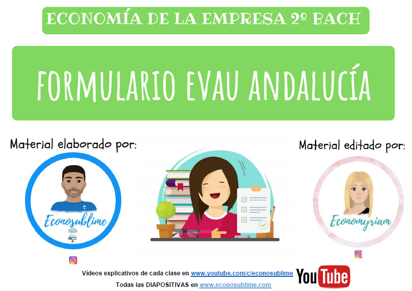 Resumen ejercicios numéricos. Selectividad empresa y