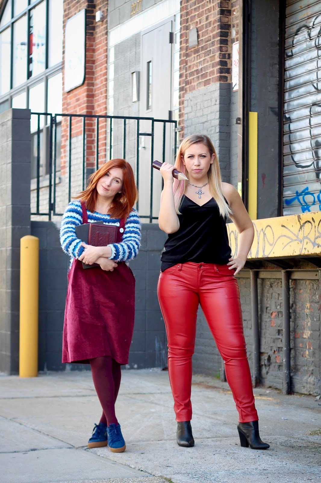 Here's Twenty Of The Easiest and Most Creative Halloween Costume Ideas for Redheads TfDiaries