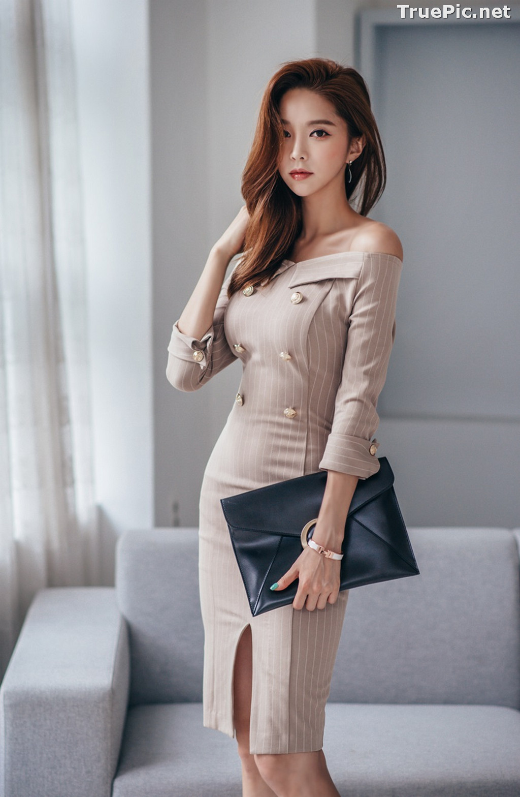 Image Korean Beautiful Model – Park Soo Yeon – Fashion Photography #3 - TruePic.net - Picture-35
