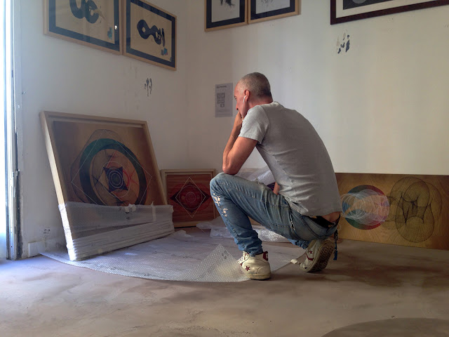 Moneyless "Alea Iacta Est" Rome Solo Show Preview At 999 Contemporary Gallery. 5
