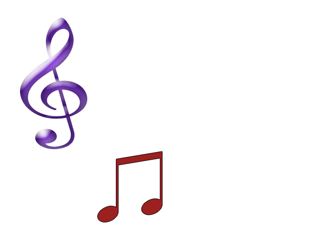 animated clipart music notes - photo #15