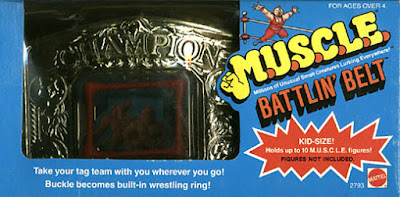 Original M.U.S.C.L.E. Championship Battlin' Belt
