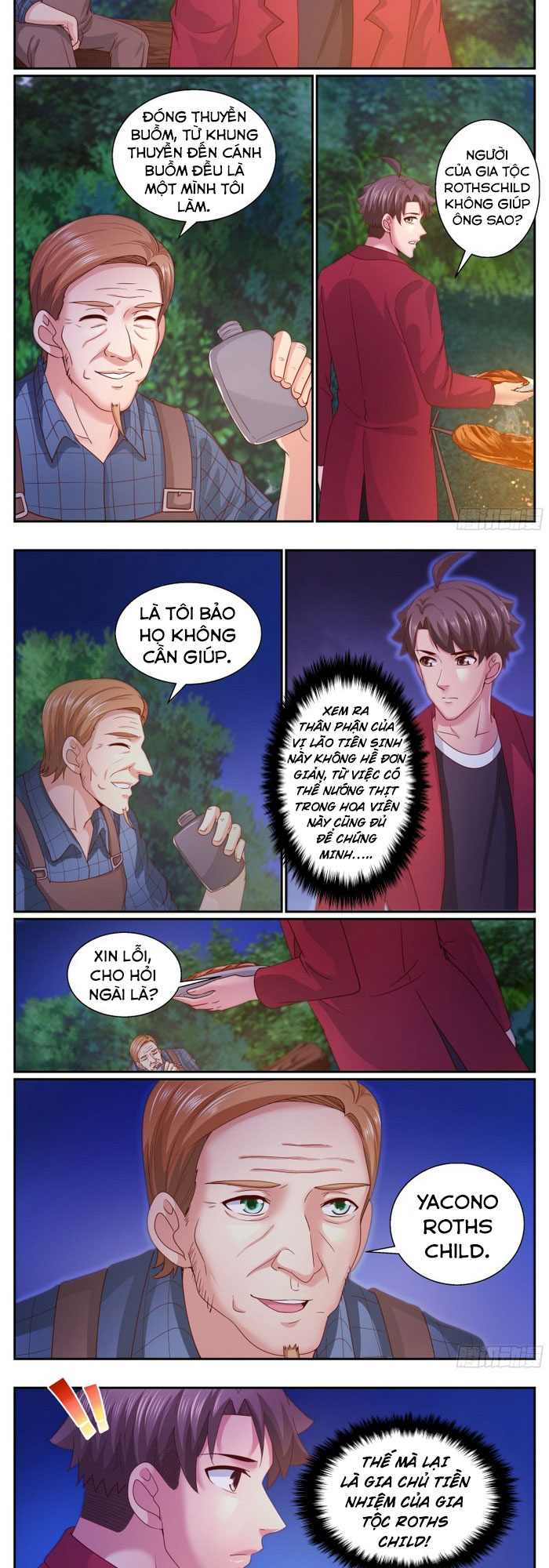 Ta Có Phòng Riêng Thời Tận Thế chapter 272 - Trang 6