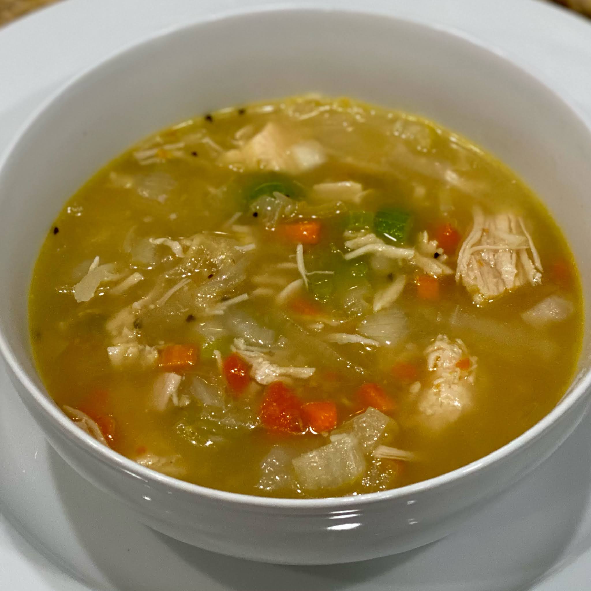 GREAT EATS HAWAII CHICKEN AND CABBAGE SOUP