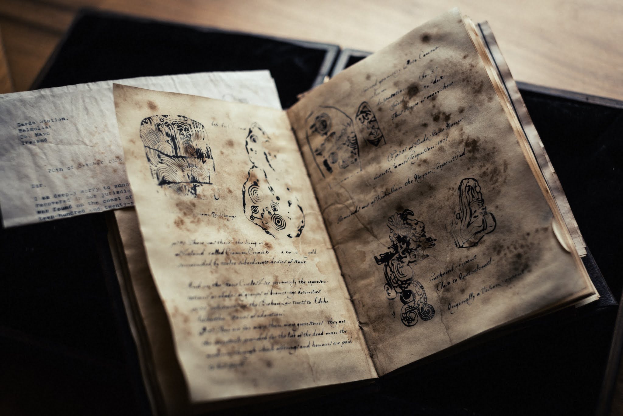 Propnomicon: "The Things Below" Prop Journal