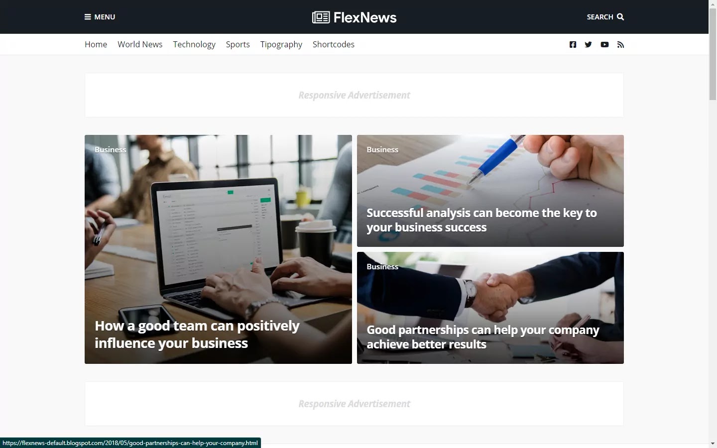 300+ Professional Blogger Templates - Amp, SEO Friendly, Responsive, and Fast Loading Template MiniFast - Responsive Blogger Template