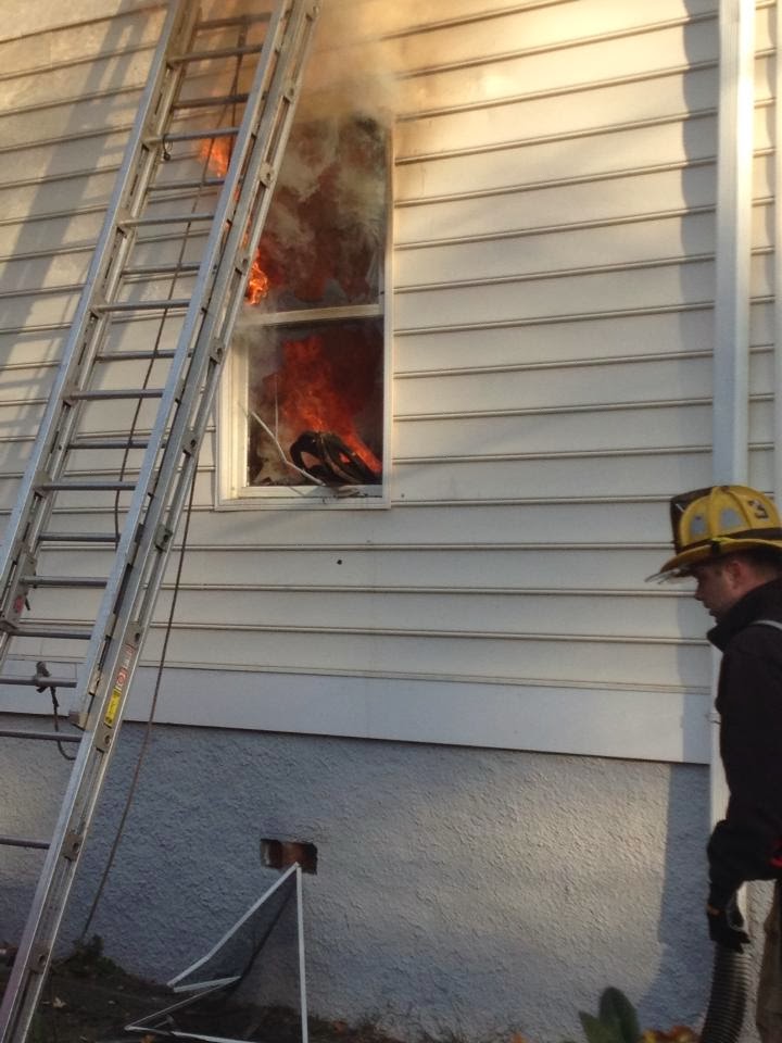 2Alarm Forestville House Fire Walters Lane Three Firefighters Injured