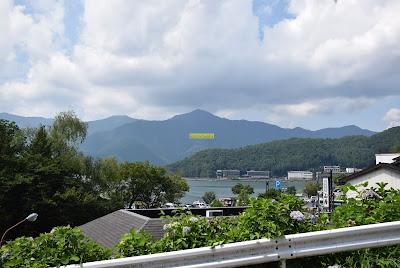 富士山之旅 3 河口湖觀景台