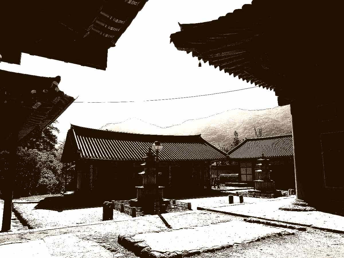 순천 조계산 선암사 순천 조계산 선암사