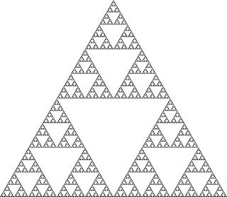 Sierpinski üçgeni