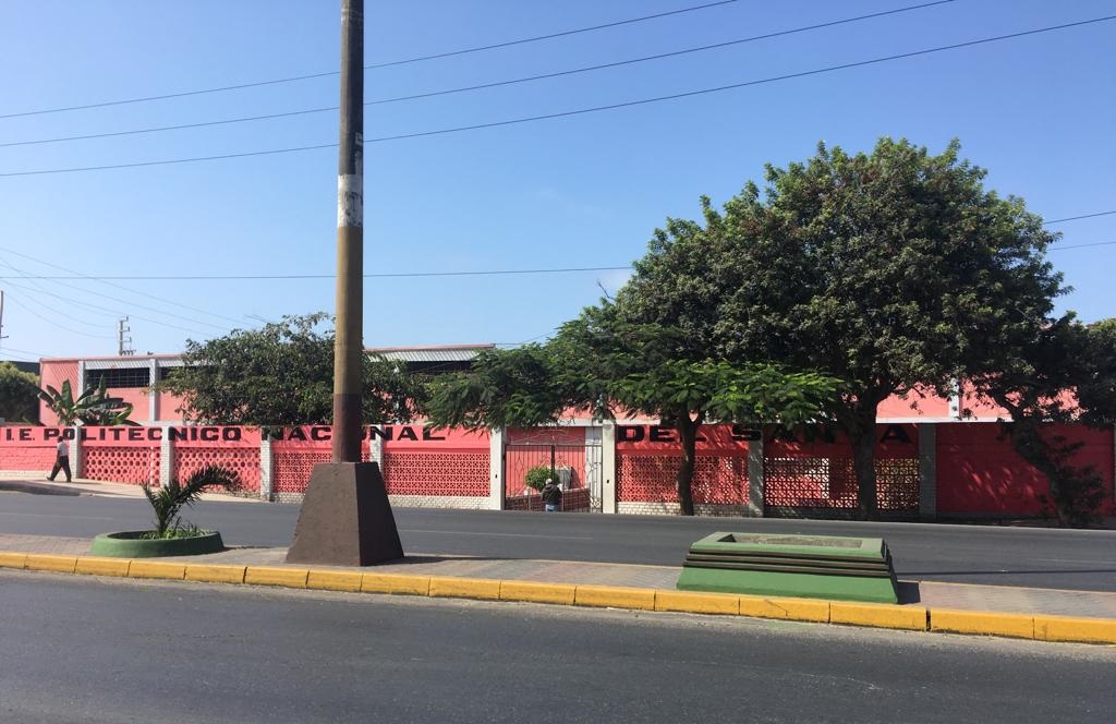 Colegio POLITÉCNICO NACIONAL DEL SANTA - Chimbote