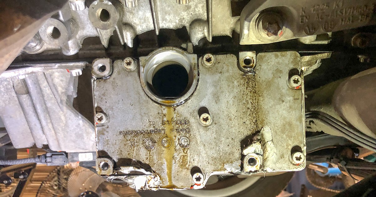 BMW N54 E60 E61 xDrive Oil Pan Leak Repair Fight Chaos the FixIt Blog