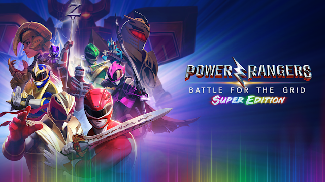 Power Rangers: Battle for the Grid Super Edition