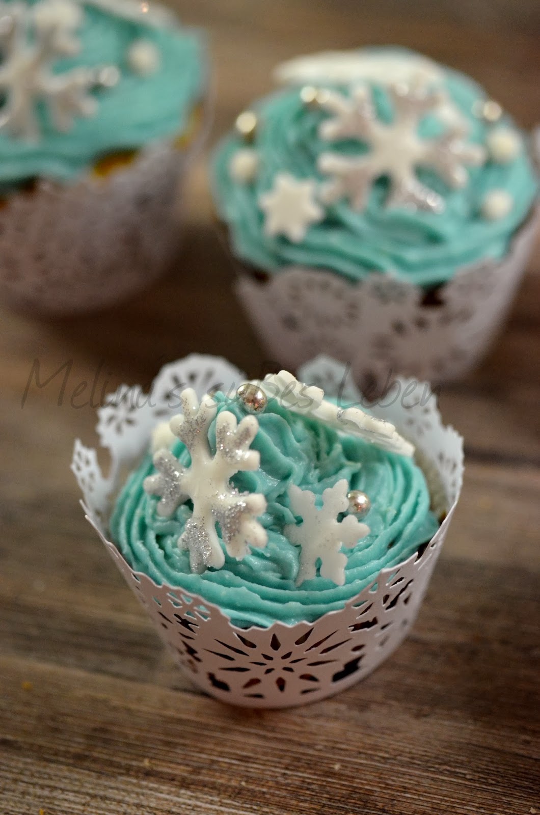 Melina&amp;#39;s Rezeptearchiv: Weihnachtliche Bratapfel-Cupcakes