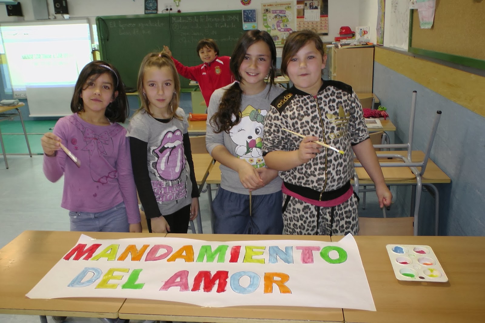RELIGIÓN: Aprendemos el Mandamiento del Amor -3ºPrimaria