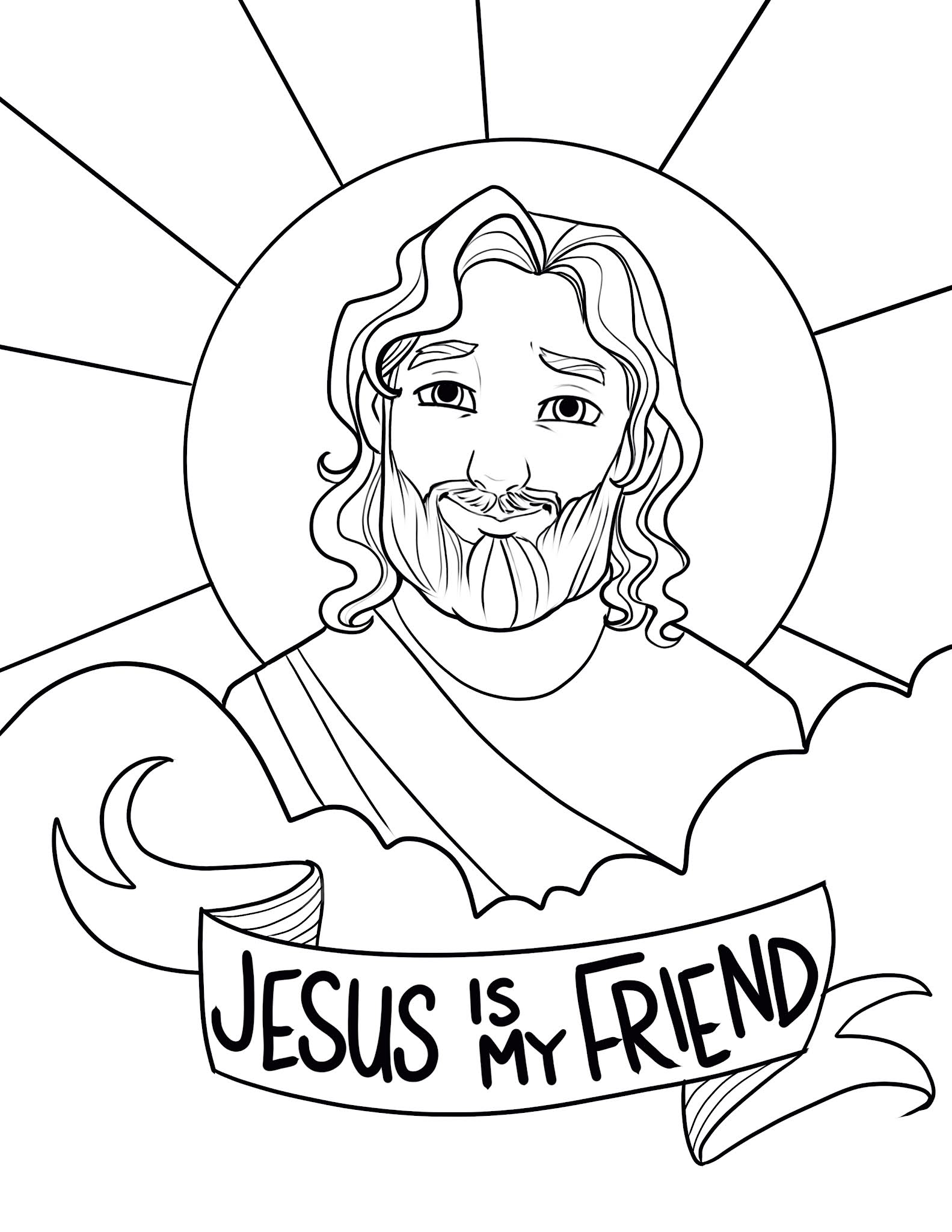 Jesus is my Friend